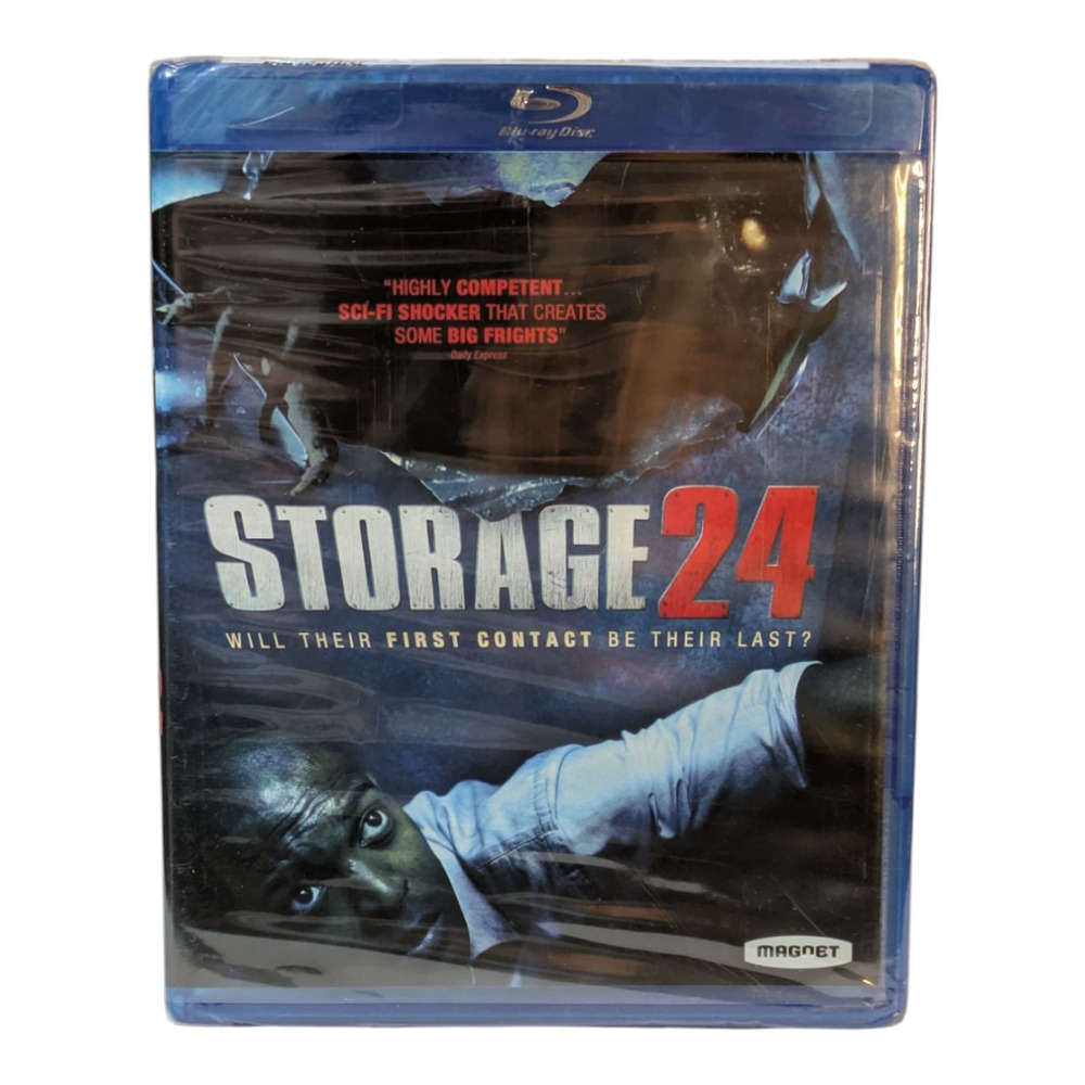 Storage 24 - Blu-Ray DVD - Brand New - Sealed